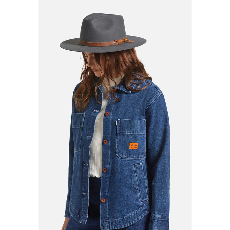 Brixton Hawkins Wthr Guard Cowboy Hat image number 2